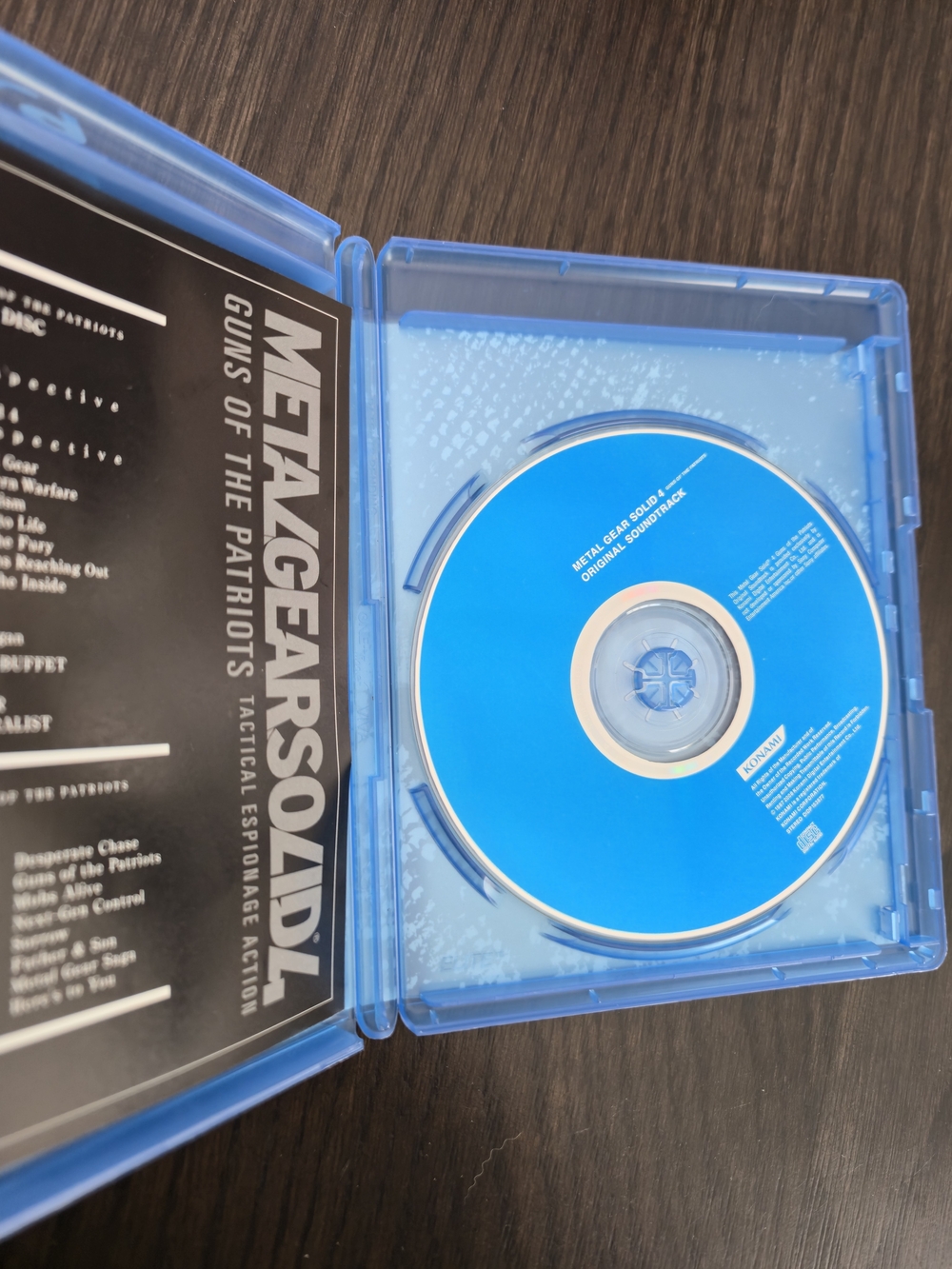Metal Gear Solid 4: Guns of the Patriots Limited Edition for Playstation 3 - Picture 5 of 9
